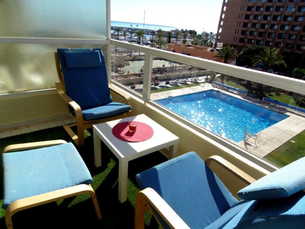 פואנגירולה Appartement 1St Lign On The Beach מראה חיצוני תמונה
